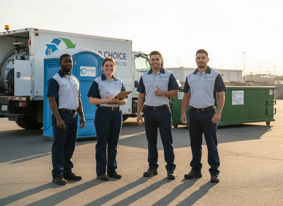 Porta Potty Rental company in Rock Island, WA