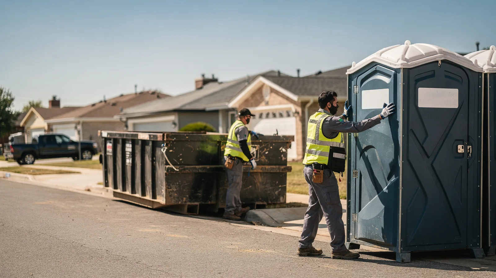 Porta Potty Rental in Rock Island, WA near me